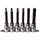 KS Tools 1/2" Bit-Stecknuss-Satz Torx, lang, 9-tlg., T20-T60