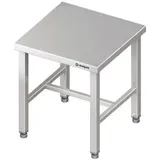 Stalgast Edelstahl Kochtopf-Untergestell, 600x600x400 mm, (BxTxH), verschweißt