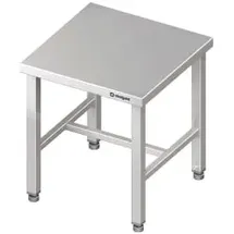 Stalgast Edelstahl Kochtopf-Untergestell, 600x600x400 mm, (BxTxH), verschweißt
