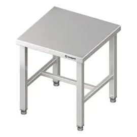 Stalgast Edelstahl Kochtopf-Untergestell, 600x600x400 mm, (BxTxH), verschweißt