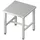 Stalgast Edelstahl Kochtopf-Untergestell, 600x600x400 mm, (BxTxH), verschweißt