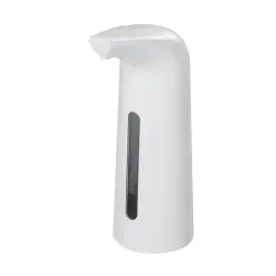 WENKO Infrarot Sensor Desinfektionsmittel- und Seifenspender Lari 24841100 , Füllmenge: 400 ml