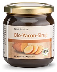 Sciroppo bio di yacon - 250 g