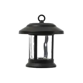 MARELIDA LED Solar Gartenleuchte 3in1 Laterne/Hängeleuchte/Wegleuchte H: 32cm 2er Set