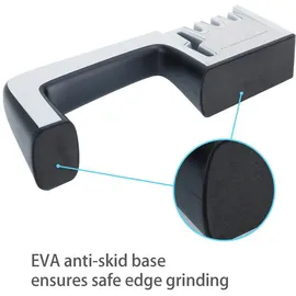 Intirilife Messerschärfer in SCHWARZ - Gr.: onesize