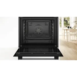 Bosch HBD435RS64 (HBA514BS3 + PIF64RBB5E) Serie 4, Backofenset (Induktionskochfeld, A+, 71 l)