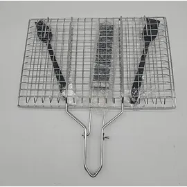 aokito Grillschale 2 cm Edelstahl weiß