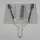 aokito Grillschale 2 cm Edelstahl weiß