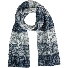 MAN'S WORLD Schal in marine-weiß - Gr.: onesize