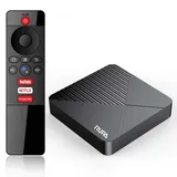 RUPA Android TV Box, 2024 Neueste Android Box 13.0 mit RAM 4G ROM 32G WiFi6 Enternet 10/100M Bluetooth 5.0 USB3.0 Unterstützt 3D HD 8K TV Box