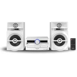 Panasonic SC-Ux104EG Home-Audio-Minisystem 300 W Weiß
