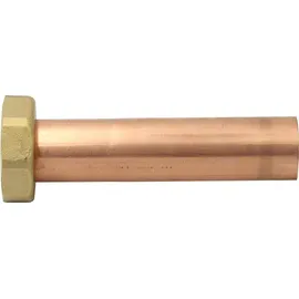 LK Armatur Deutschland GmbH Flanschkupferrohr 28 mm Überwurfmutter Rp 32 Gold