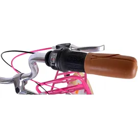 tpfsports Excellent Kinderfahrrad - Mädchen - 24 Zoll - 3 Gänge - Rücktritt + Handbremse - Rosa