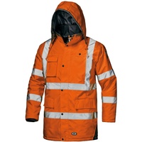 Sir Safety System MC4113H1L "Motorway" Warnschutz-Jacke, Warnschutz-orange, Größe L
