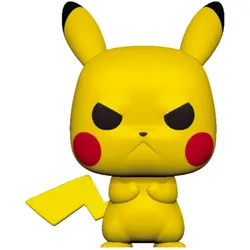Funko - POP! - Pokemon - Pikachu Grumpy Vinyl