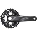 Shimano Deore FC-M5100-2 170mm 36/26 Zähne Kurbelgarnitur (E-FCM51002CX66)