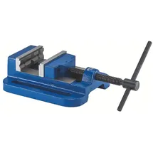 Röhm Schraubstock Metall 140 mm blau