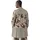 Ulla Popken Tunika beige / schwarz / wollweiß L-XL