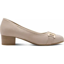 Jana Damen Vegan 8-22369-45 Pumps, BEIGE, 37 EU