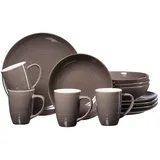 Ritzenhoff & Breker Suomi 12-teilig Taupe