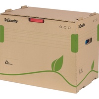 Esselte Eco Dateiablagebox Braun, Grün