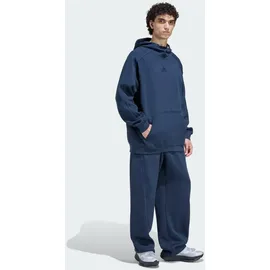 adidas SPACER CUTLINE OPEN HEM HOSE Jogginghose Silberfarben L