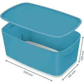 Leitz MyBox Aufbewahrungsbox 5 l 1-tlg. blau