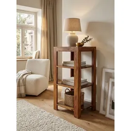 KADIMA DESIGN Bücherregal 44 x 44 x 80 cm Braun