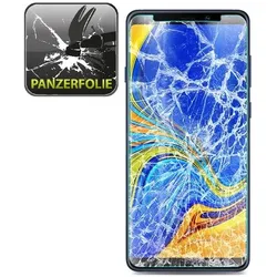 3x Panzerfolie für Samsung Galaxy A7 2018 ANTI-SCHOCK Displayschutzfolie MATT