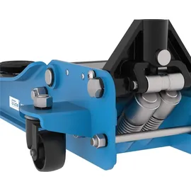 Güde Rangierwagenheber Aluminium/Metall/Stahl 2,5 t 80-508 mm blau