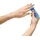 CEDERROTH Pflasterspender Soft Foam Spender 2-in-1 14,2 x 12,3 x 13,8 cm grün/transparent