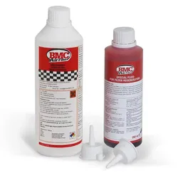 BMC Air Filter Reinigingsverzorgingsset en oliefles - fles 500ml + 250ml