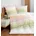 Gestreift Multicolor 200 x 200 cm 2 x 80 x 80 cm
