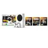 Microsoft Xbox Series S 512GB robot white - Gilded Hunter Bundle