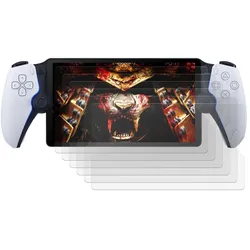 6x Displayschutzfolie für Sony Playstation Portal FULL COVER HD KLAR PREMIUM Displayschutz Schutzfolie Folie