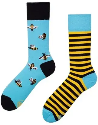 MANY MORNINGS Unisex Socken Bee Bee