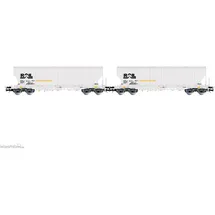 Rivarossi Getreidesilowagen Atir-Rail 2 St. HR6675 H0