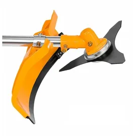 Powermat Benzin-Motorsense 52ccm 6 PS Trimmer Set Zubehör
