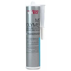 WIKO MS Polymer Kleb-/Dichtstoff, 290 ml, transparent