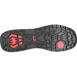 Puma Xelerate Knit Low S1P HRO SRC grey/red 46