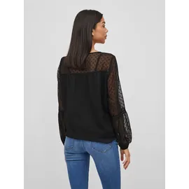 VILA VIEDEE L/S TOP - NOOS schwarz XS