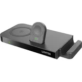 UNITEK Drahtloses Ladegerät 48 W, Applewatch, Iphone
