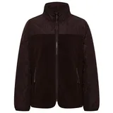 Cecil Jackenblazer Teddy-Jacke Steppdetails Schwarz 42