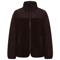 Cecil Jackenblazer Teddy-Jacke Steppdetails Schwarz 42