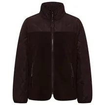 Cecil Jackenblazer Teddy-Jacke Steppdetails Schwarz 42