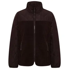 Cecil Jackenblazer Teddy-Jacke Steppdetails Schwarz 42