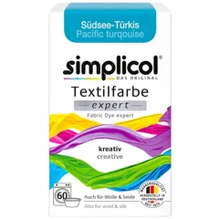 Simplicol Textilfarbe expert Südsee-Türkis DE 150g
