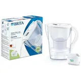 Brita Marella Cool Wasserfilterkanne Weiß 2,4 l