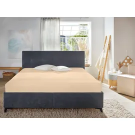 Primera Spannbettlaken Mako-Jersey 120 x 200 cm düne