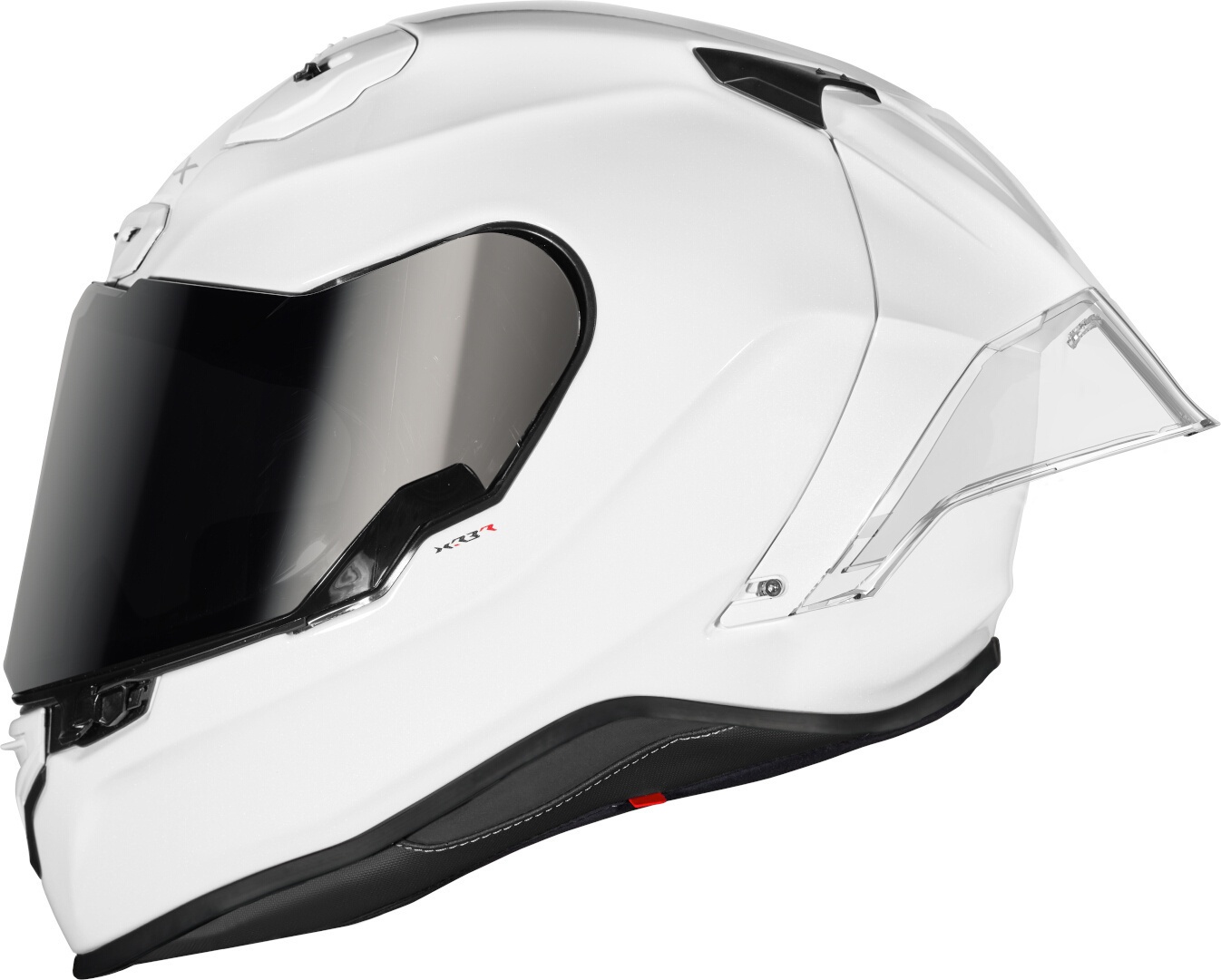 Nexx X.R3R Plain Helm, wit, S Voorman